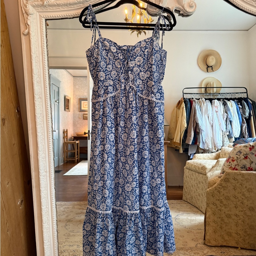 Christy Dawn Lenor Dress in Aster Lapis